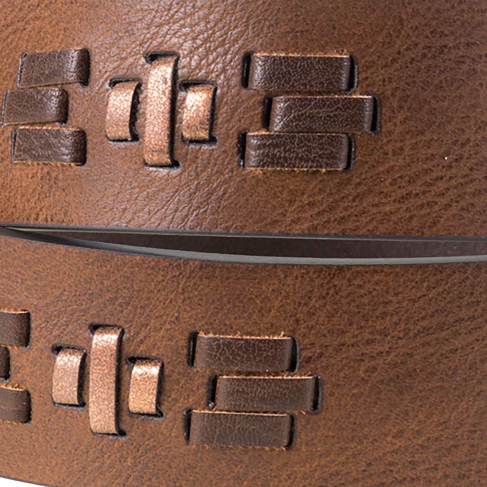 Close-up of Hooey Women's Western Leather Belt