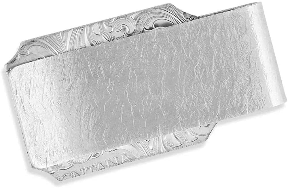 
                  
                    Back of Montana Silversmiths Bull Rider Money Clip
                  
                