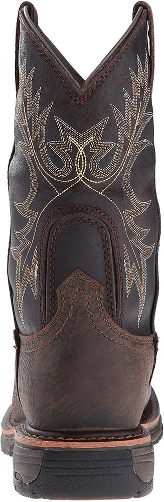 
                  
                    Back of Ariat Men's WorkHog Waterproof Composite Toe Work Boot
                  
                