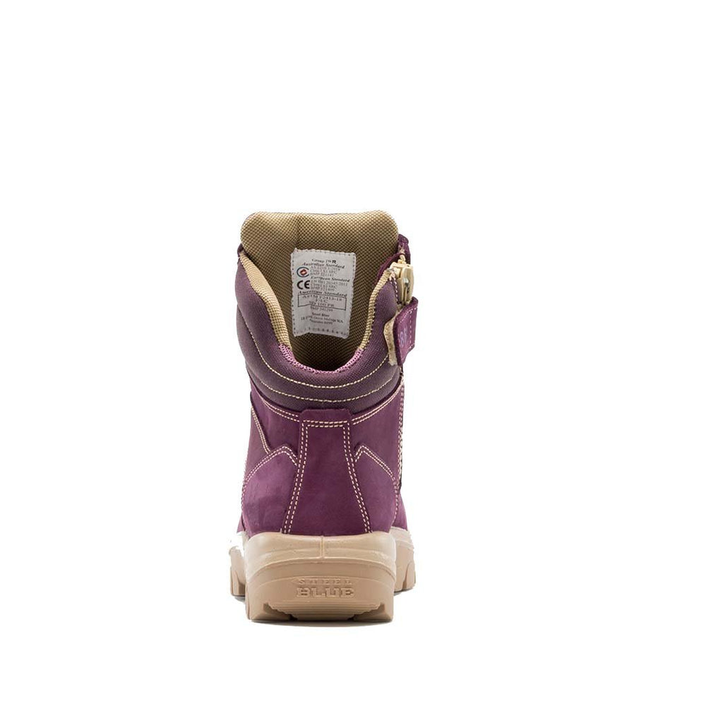 
                  
                    Steel Blue Southern Cross Ladies Zip Steel Toe Boot
                  
                