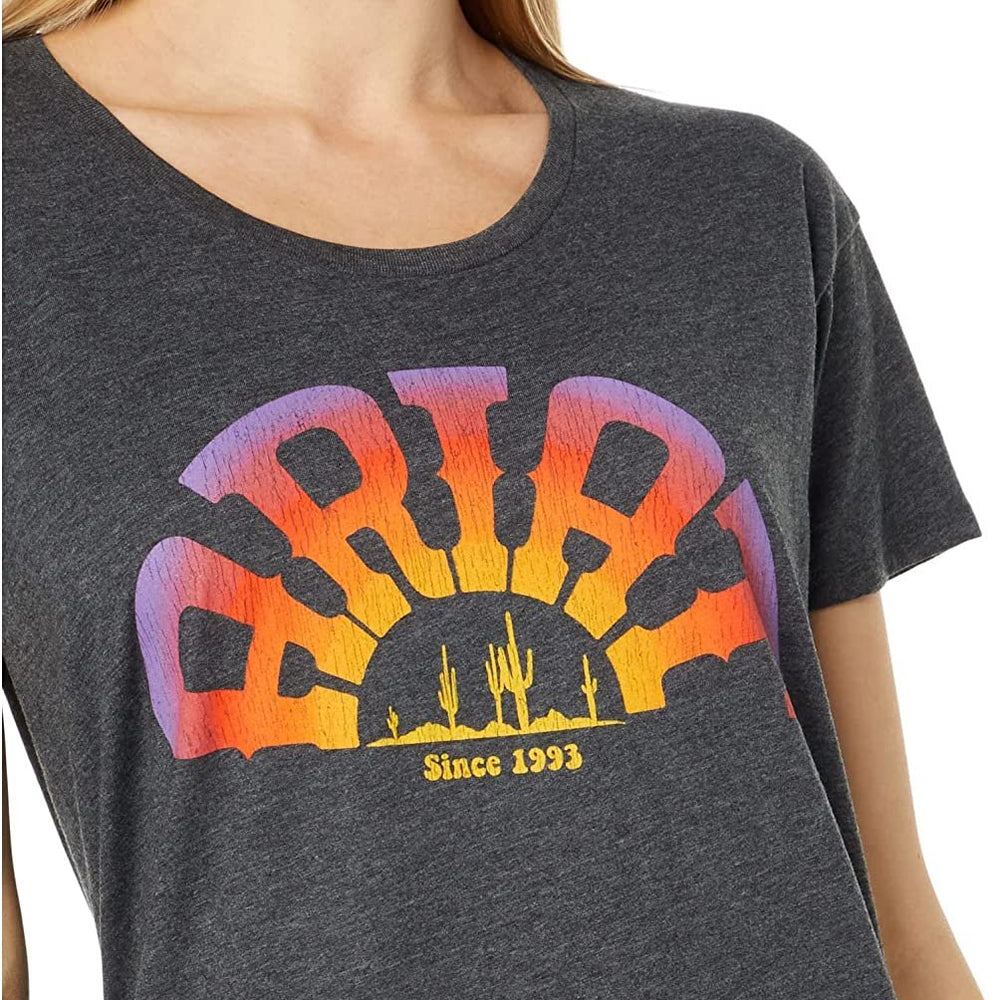 Close-up of Ariat Women's Rainbow T-Shirt