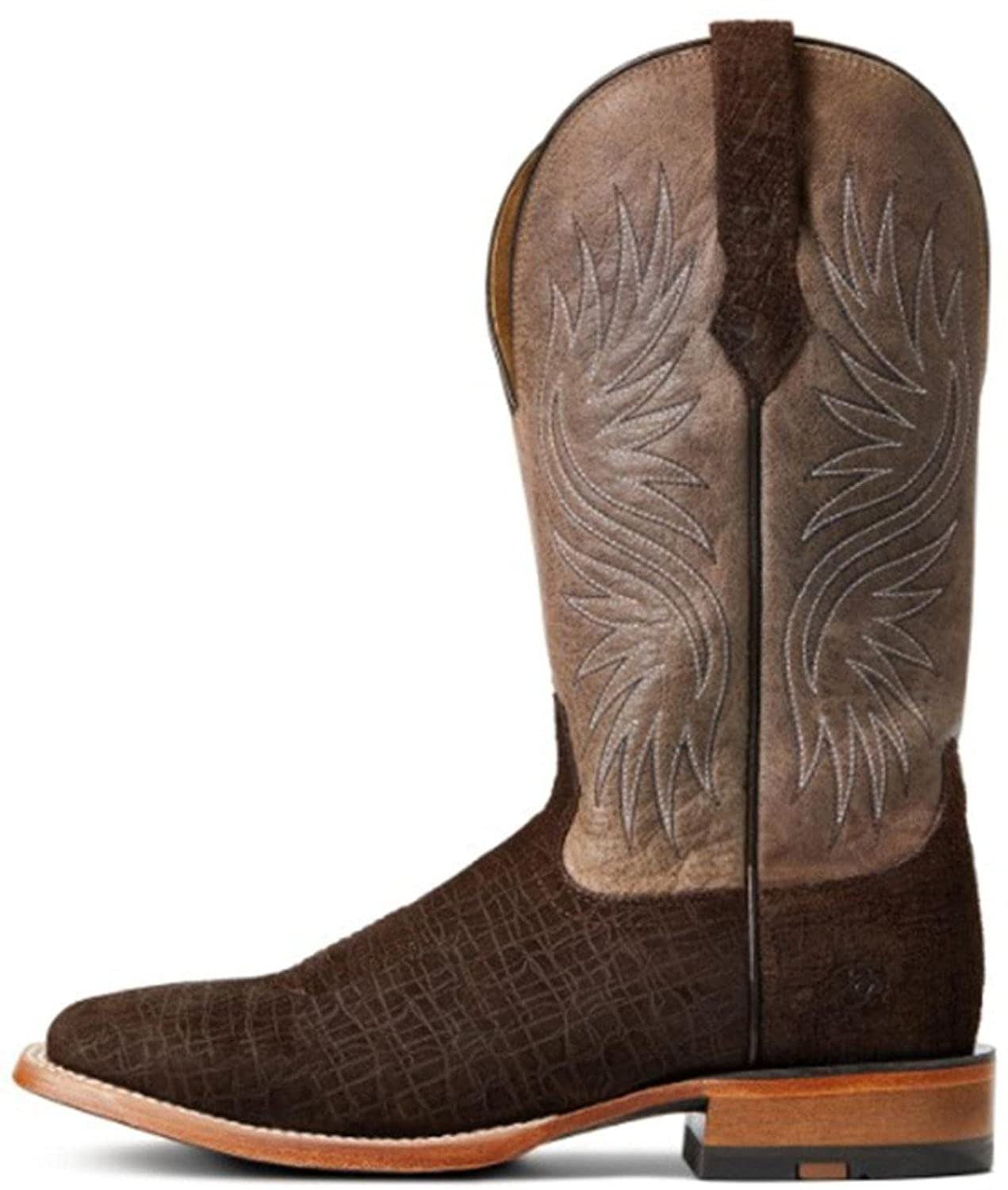 Side Profile of Ariat Men's Circuit Rockridge Western Boot