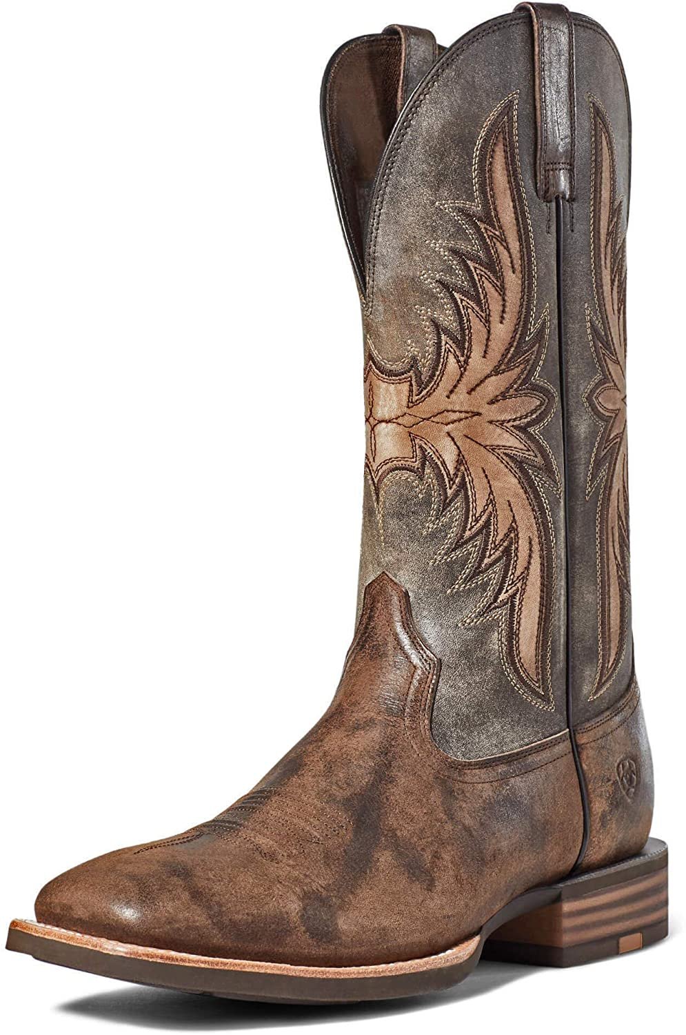 Ariat Men's Crosswire Western Boot in Stone