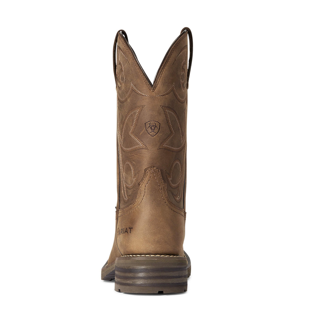 
                  
                    Back of Ariat Men's Hybrid Patriot Waterproof Western Boot
                  
                