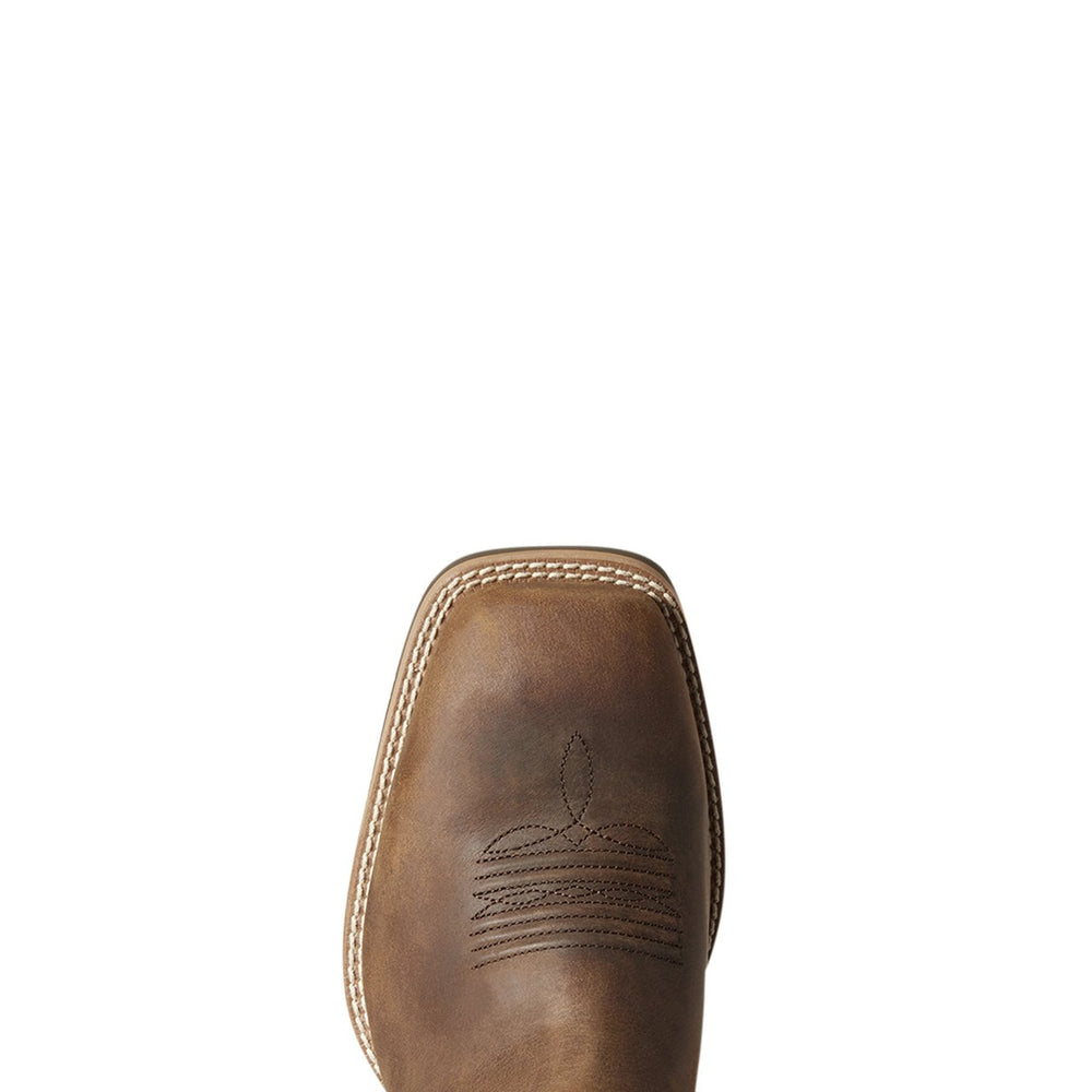 
                  
                    Toe Box of Ariat Men's Hybrid VentTEK Square Toe Western Boot
                  
                