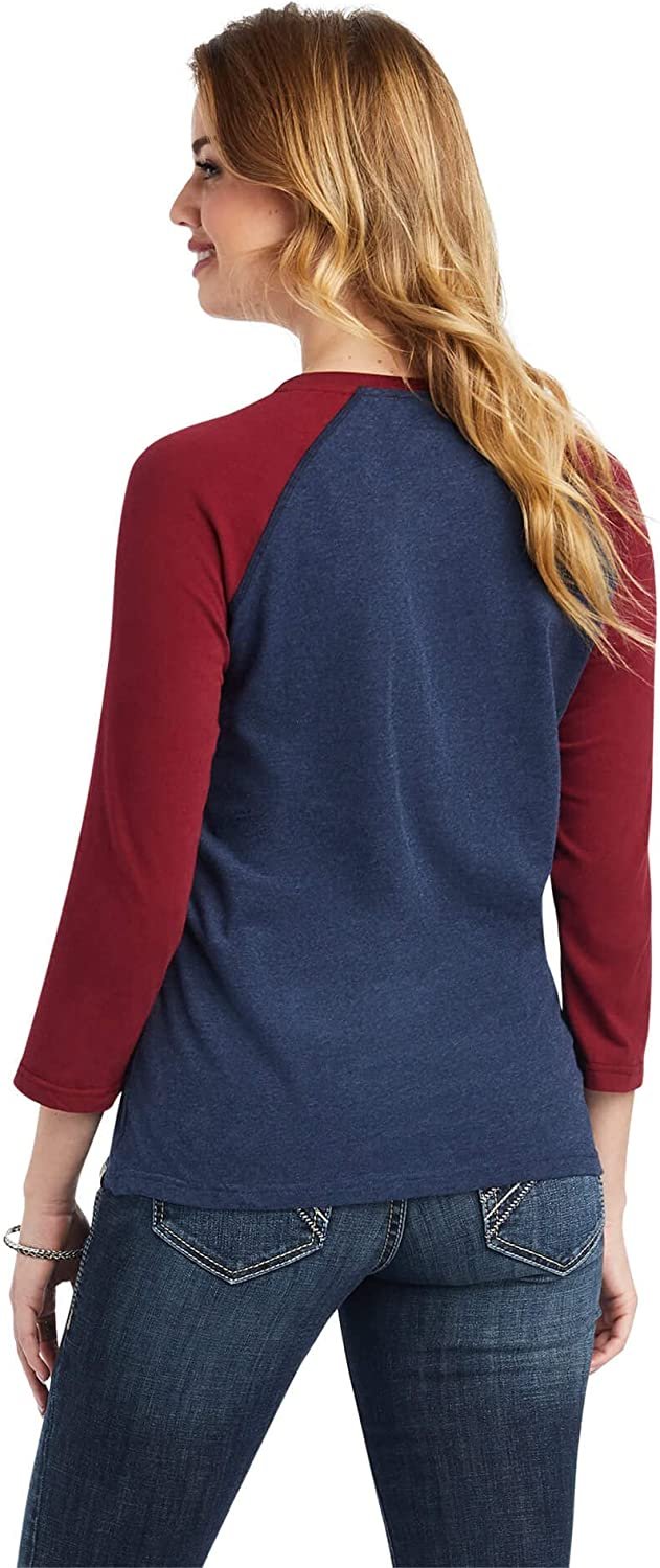 Back of Ariat Women's Thunderbird Chimayo Shirt