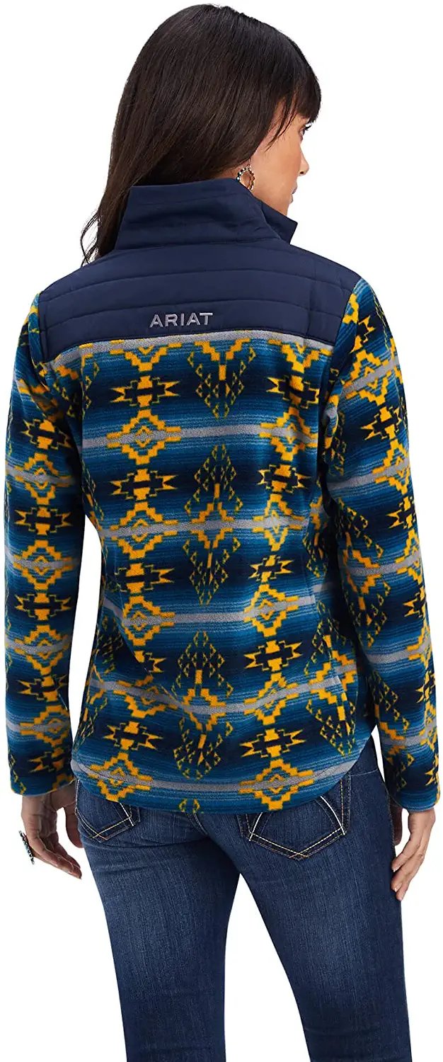 Back of Ariat Women's Prescott Fleece Jacket
