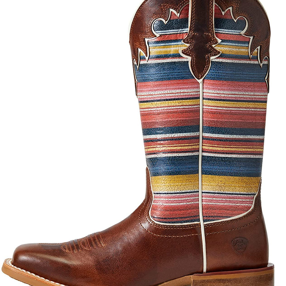 
                  
                    Side Profile of Ariat Women's Fiona Western Boot
                  
                