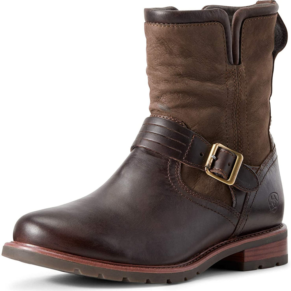 Ariat Women's Savannah Waterproof Boot in Chocolate/Willow