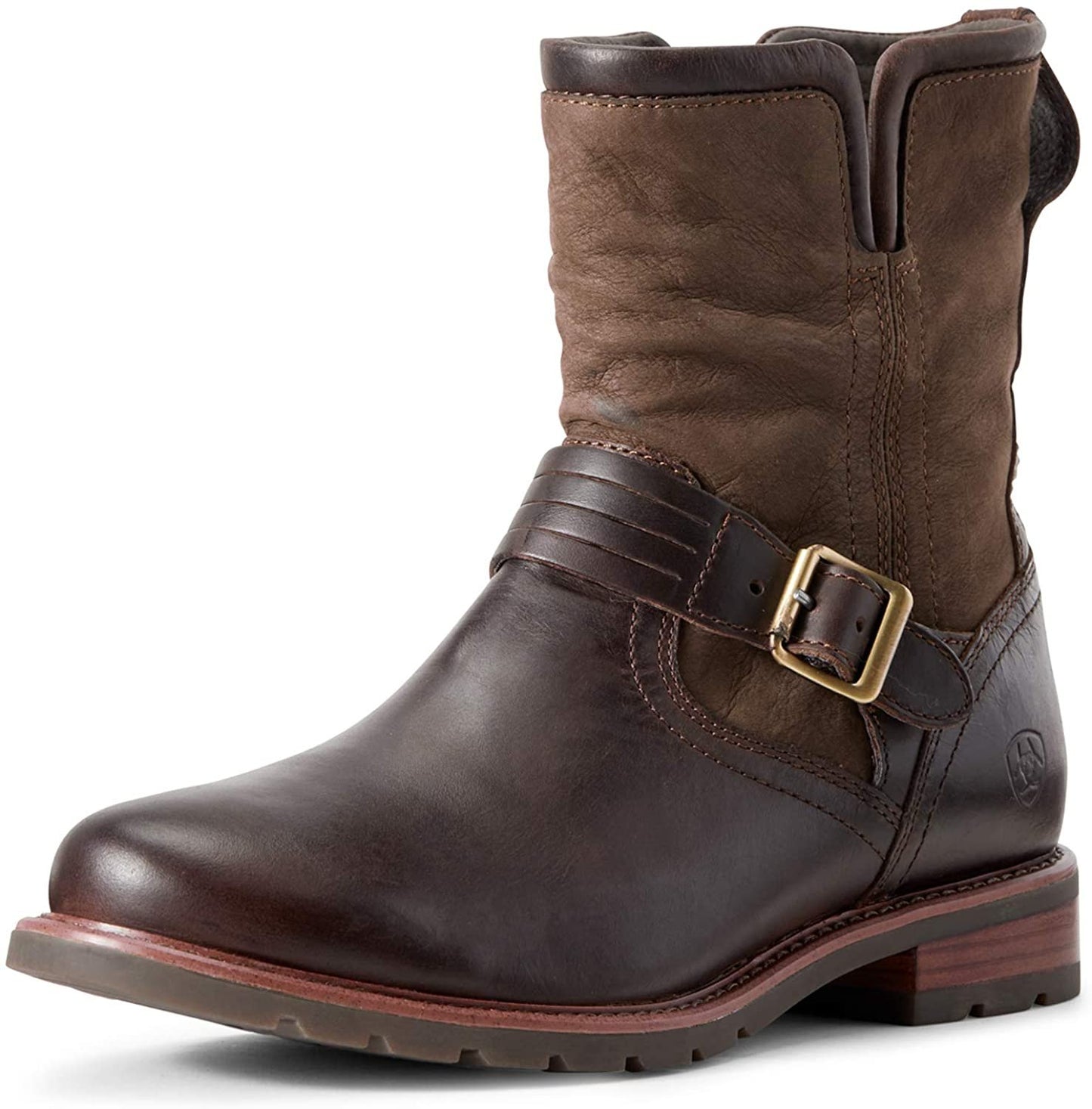 Ariat Women's Savannah Waterproof Boot in Chocolate/Willow