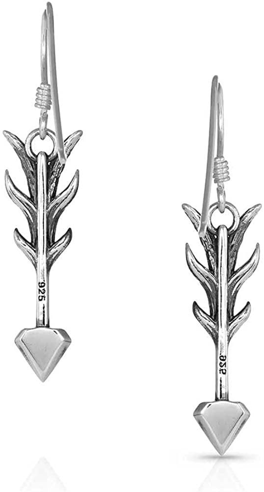 Back of Montana Silversmiths Kristy Titus Nature's Dart Arrow Earrings