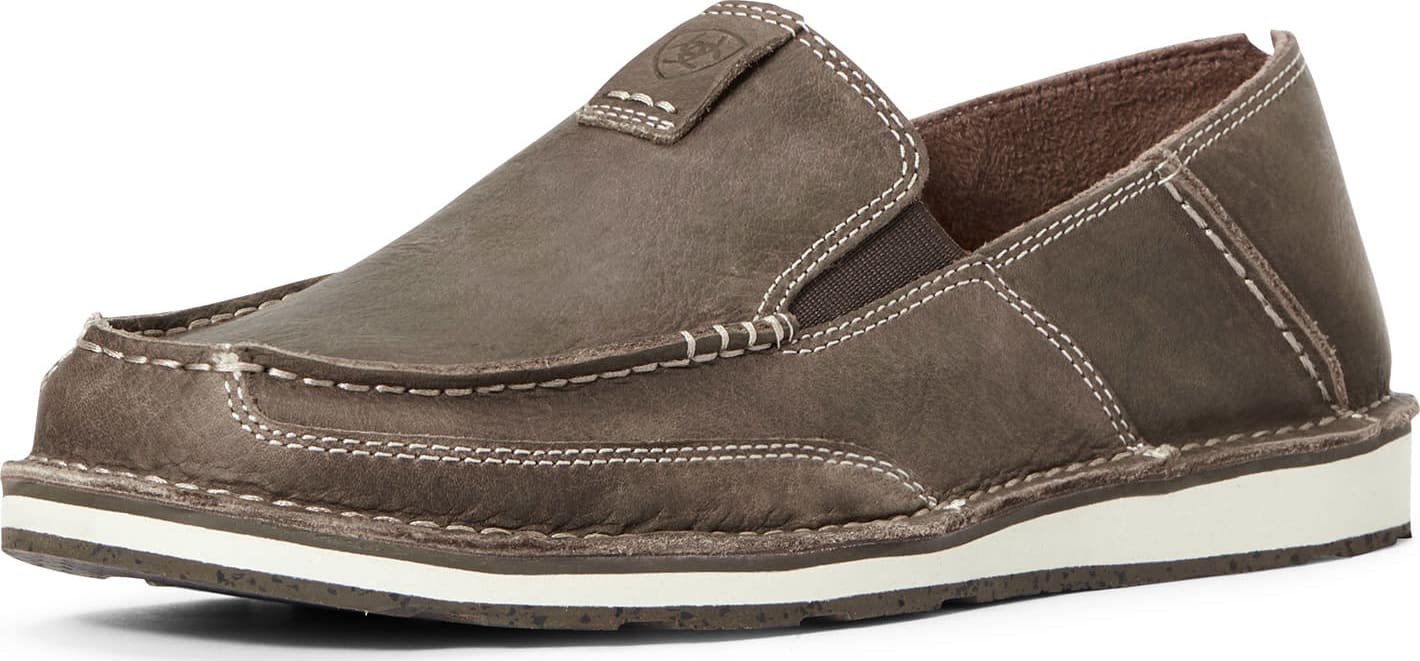 Front Angled View of Ariat Men's Eco Cruiser Shoe