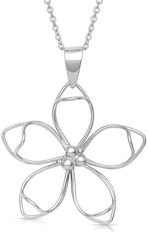 flower necklace
