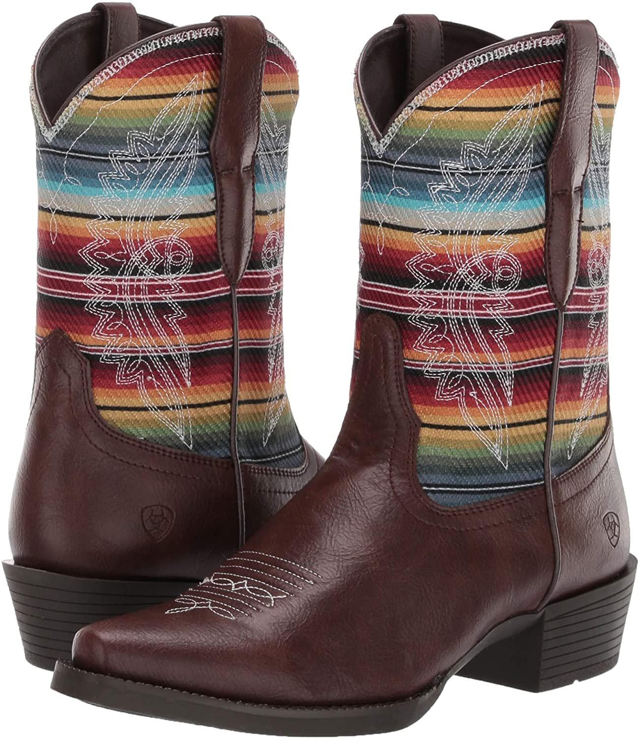 Pair of Ariat Baby Stella Western Boots