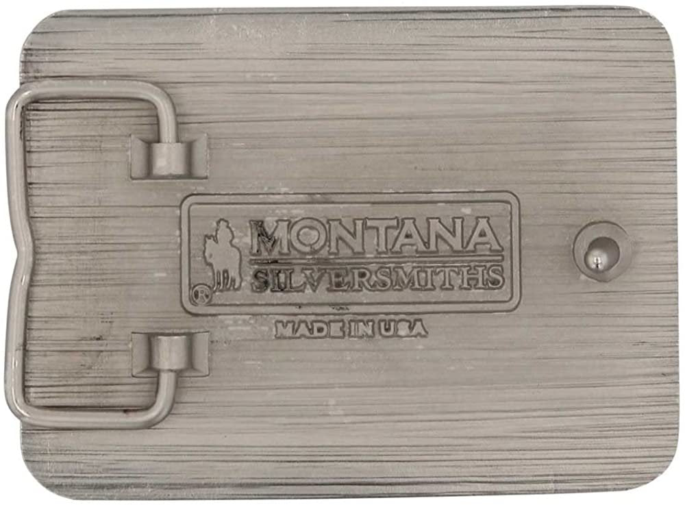 
                  
                    Back of Montana Silversmiths Men's You Fought Me Chris Kyle Attitude Belt Buckle
                  
                