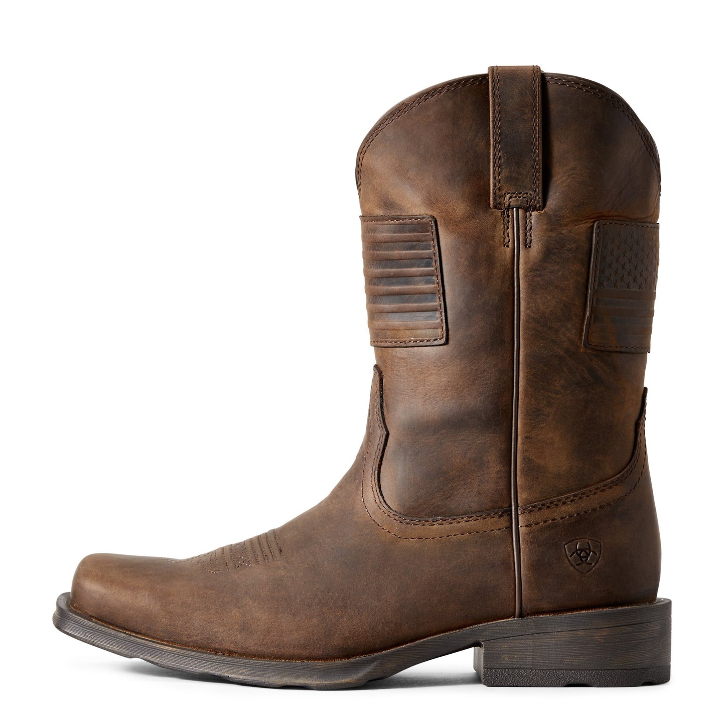 Side Profile of Ariat Men's Rambler Patriot Western Boot