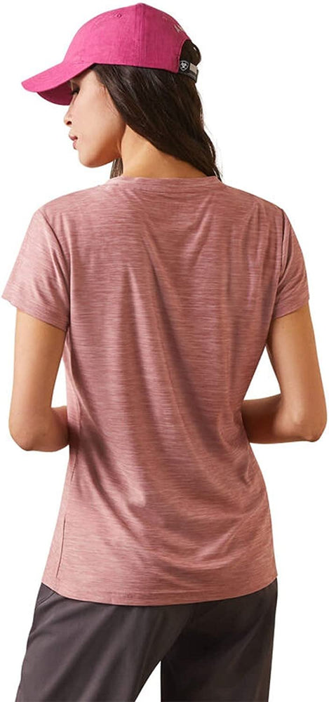 
                  
                    Back of Ariat Women's Laguna Top in Nostalgia Rose
                  
                