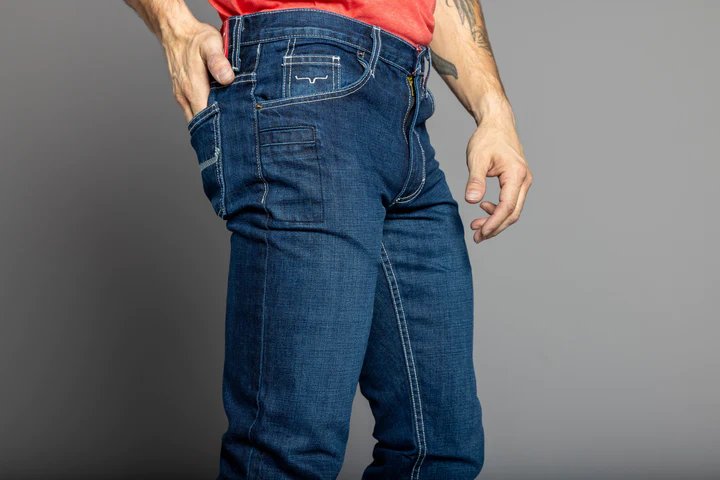 
                  
                    Seat of Kimes Ranch Men's Thomas Low Rise Bootcut Jeans
                  
                