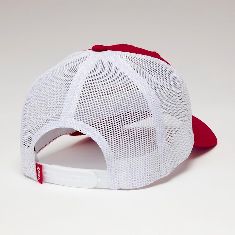 
                  
                    Back of Kimes Ranch Weekly Americana Hat in Red
                  
                