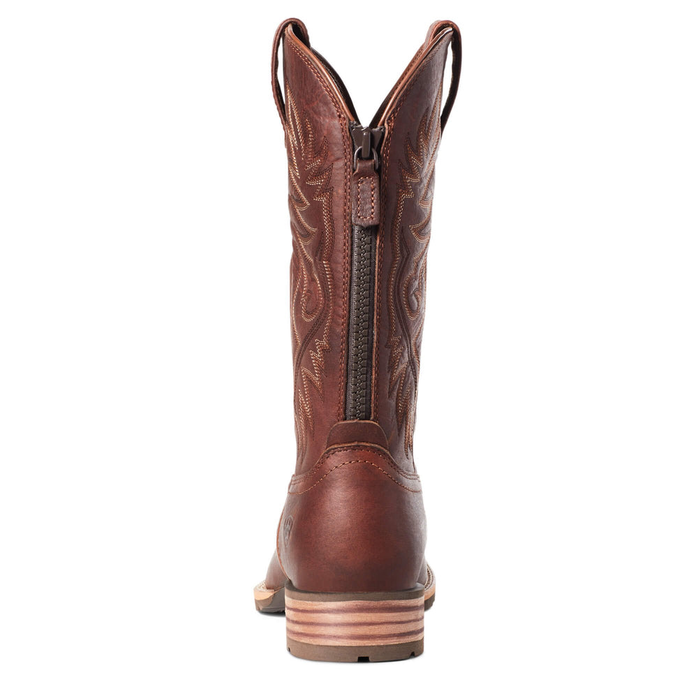 
                  
                    Back Zipper of Ariat Men's Hybrid Big Boy Back Zip Western Boot
                  
                