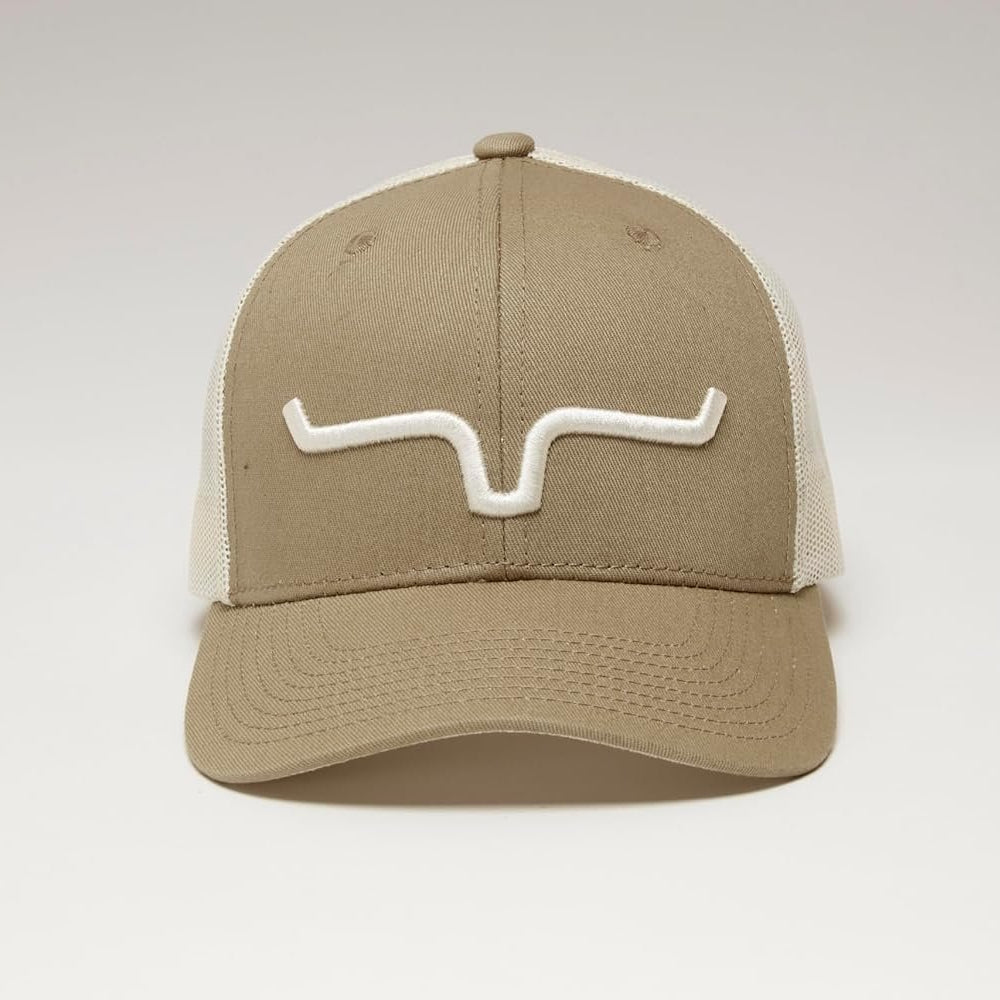 
                  
                    Front of Kimes Ranch Weekly Americana Hat in Khaki
                  
                