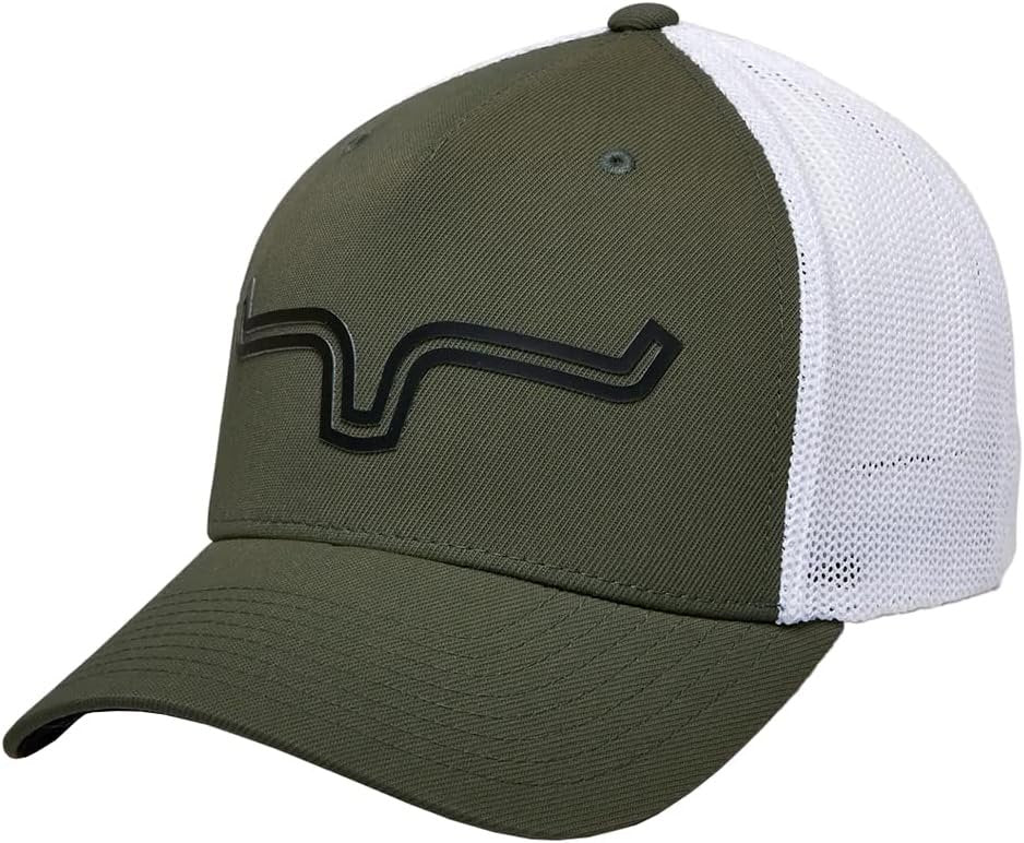 
                  
                    Kimes Ranch 110 Double Trac Trucker Hat in Sage
                  
                