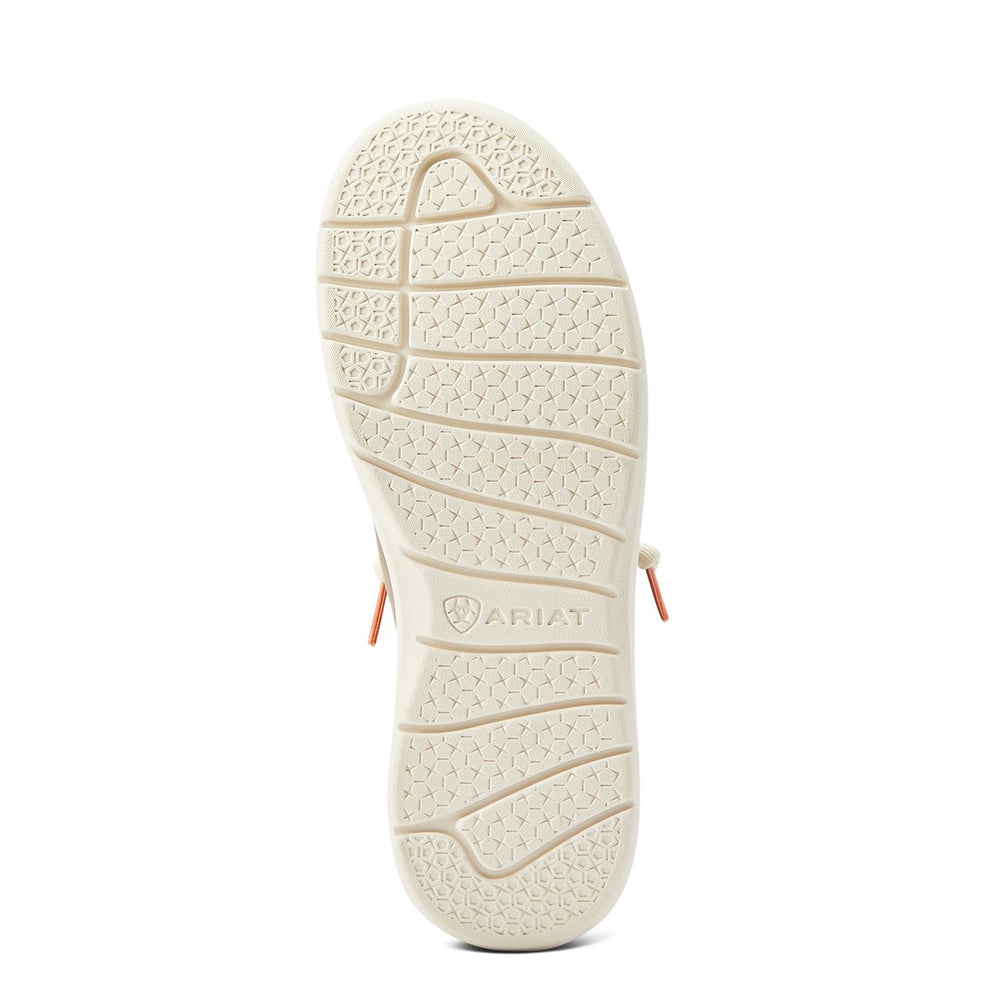 
                  
                    Sole of Ariat Women's Hilo Western Aloha Shoe in Brown Bomber
                  
                