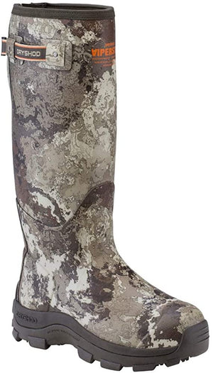 Dryshod Footwear VPS-MH ViperStop Snake Hunting Boot with Gusset