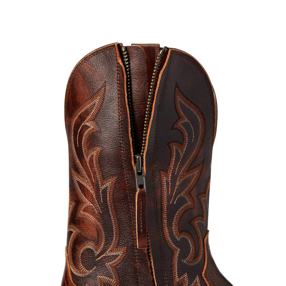 
                  
                    Zipper Closure of Ariat Men's Slim Zip Ultra Western Boot
                  
                