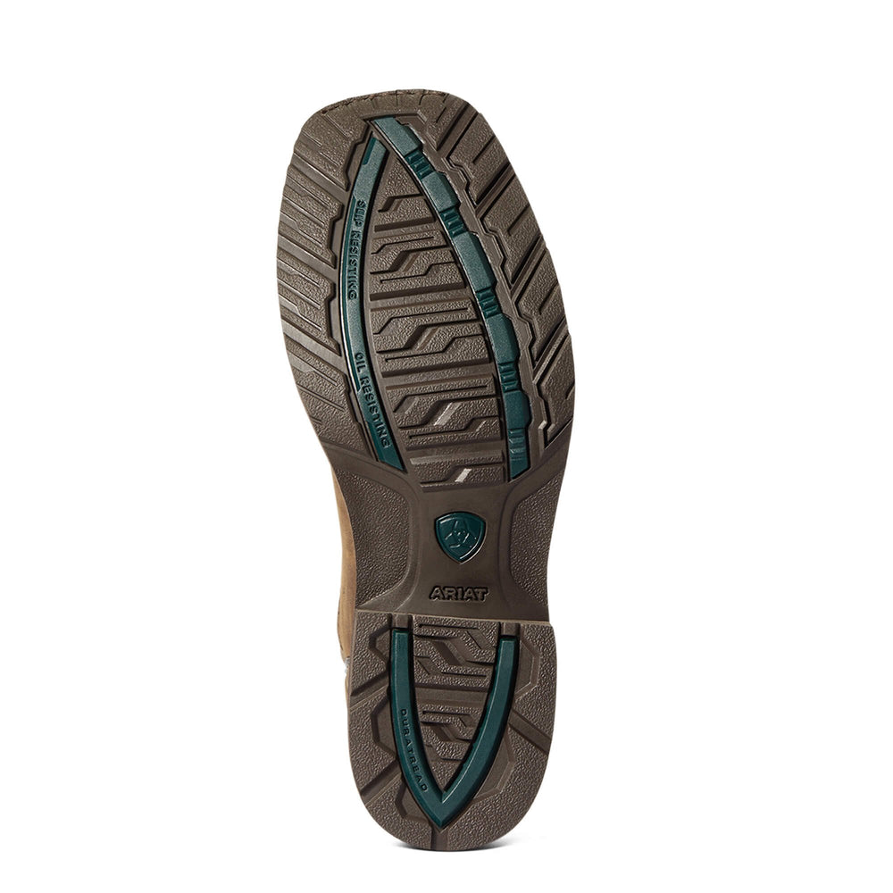 
                  
                    Outsole of Ariat Men's Hybrid Patriot Waterproof Western Boot
                  
                