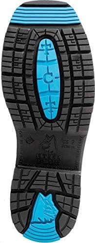 
                  
                    Sole of Steel Blue - Blue Heeler Met Boot
                  
                