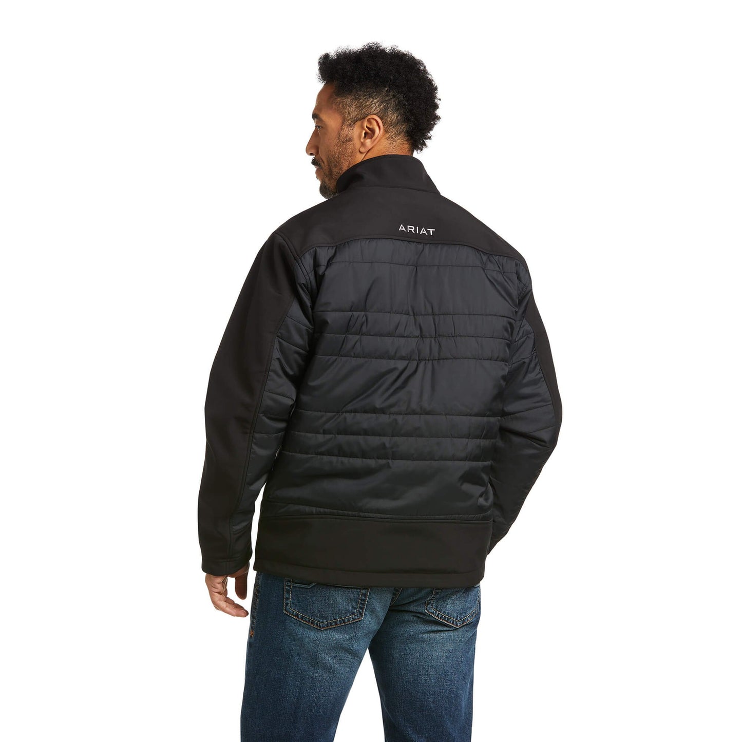 Back of Ariat Men's Elevation Insulated Jacket