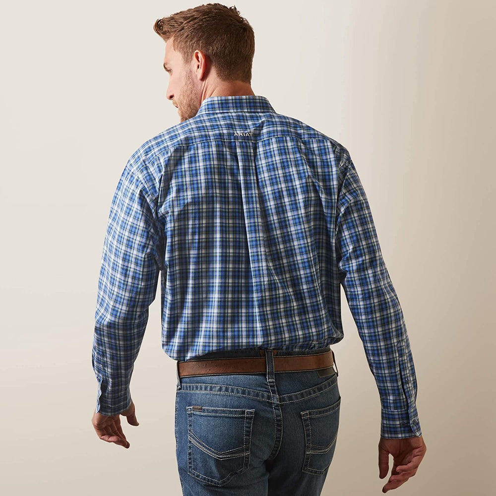 Back of Ariat Men's Pro Series Team Samson Classic Fit Shirt