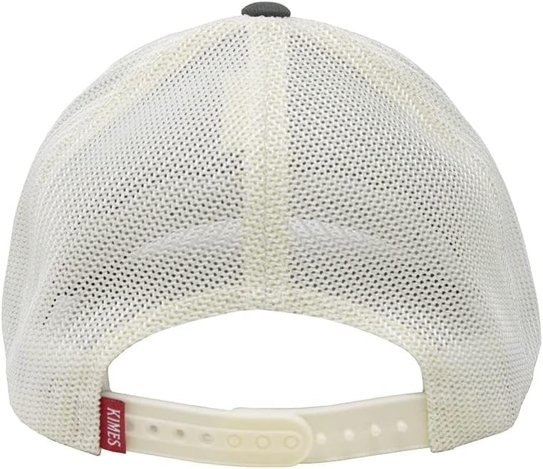 
                  
                    Kimes Ranch 110 Double Trac Trucker Hat in Graphite Mesh Back
                  
                