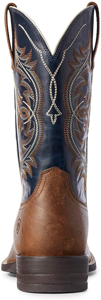 
                  
                    Back of Ariat Men's Holder Square Toe Western Boot
                  
                