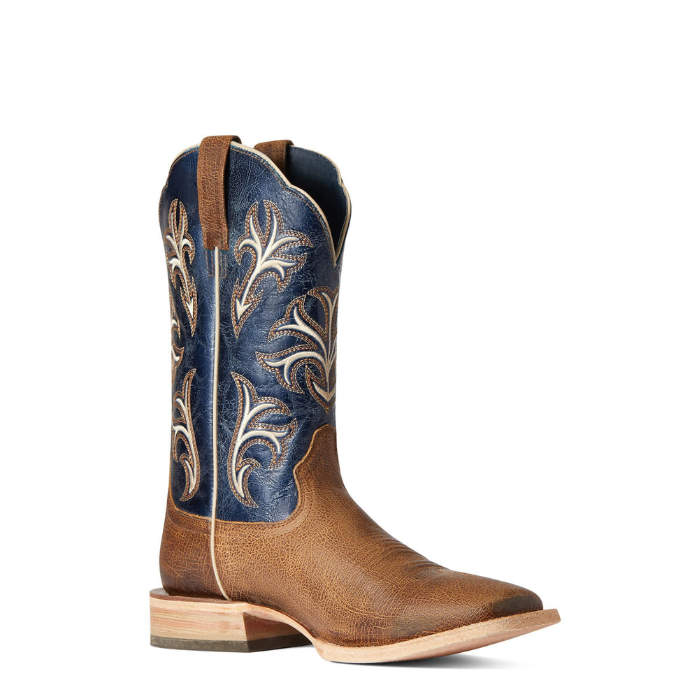 Front Angled View of Ariat Men's Cowboss Western Boot