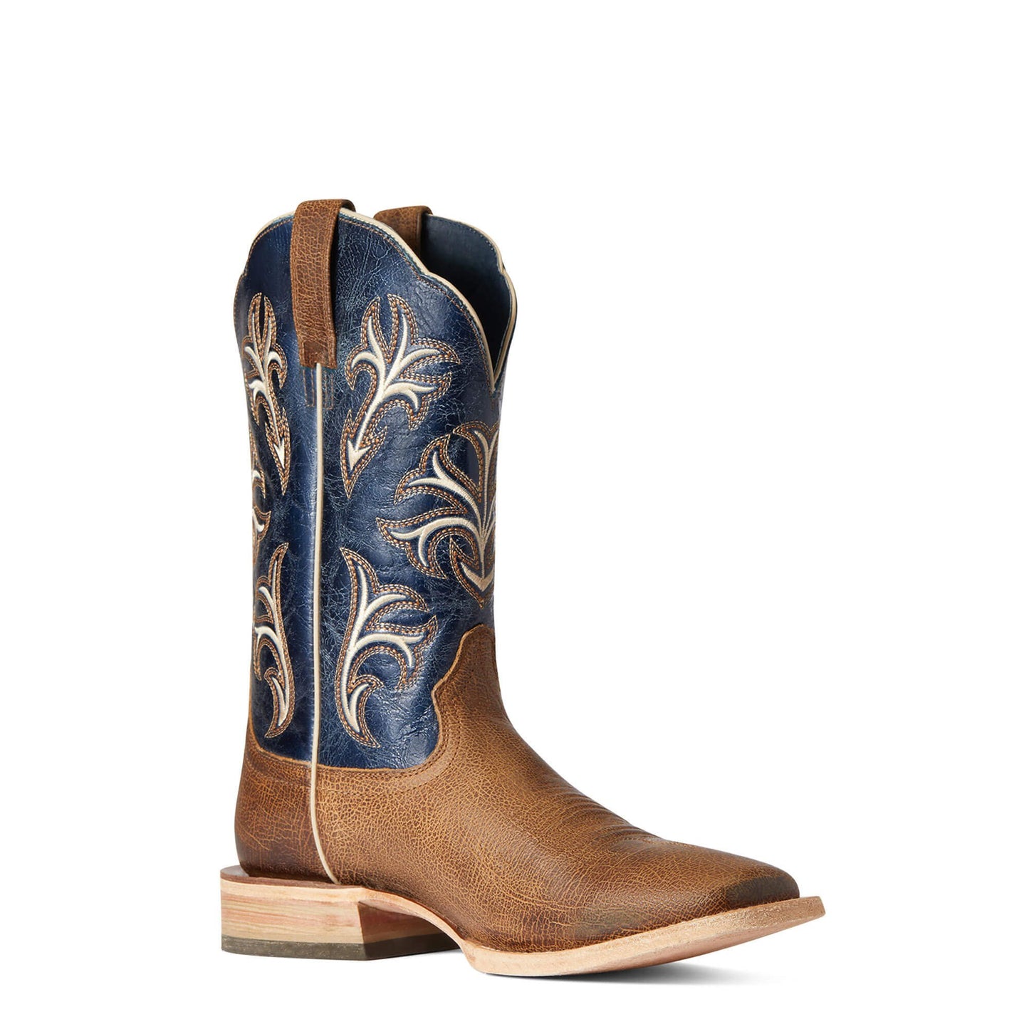 Front Angled View of Ariat Men's Cowboss Western Boot