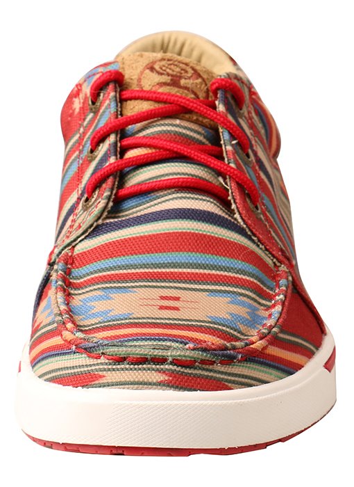 Front of Twisted X Women's Hooey Loper, Showing Toe Box