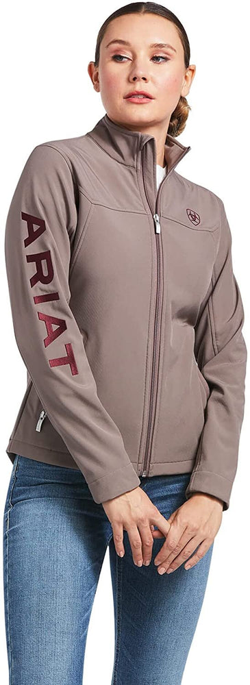 
                  
                    Ariat Women's New Team Softshell Jacket in Iron
                  
                