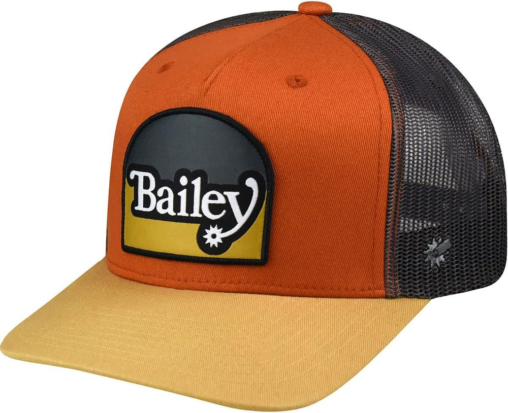 
                  
                    Bailey Western Paine Trucker Cap in Bombay Brown
                  
                