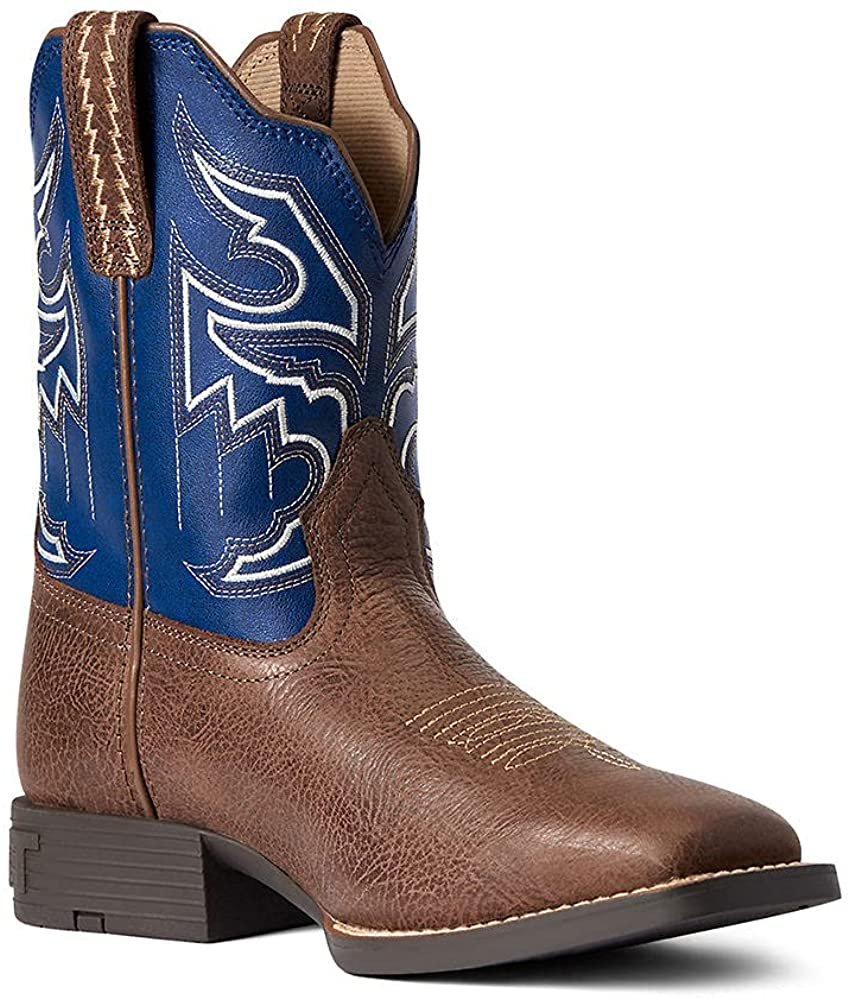 
                  
                    Front Angled View of Ariat Youth Sorting Pen Western Boot
                  
                