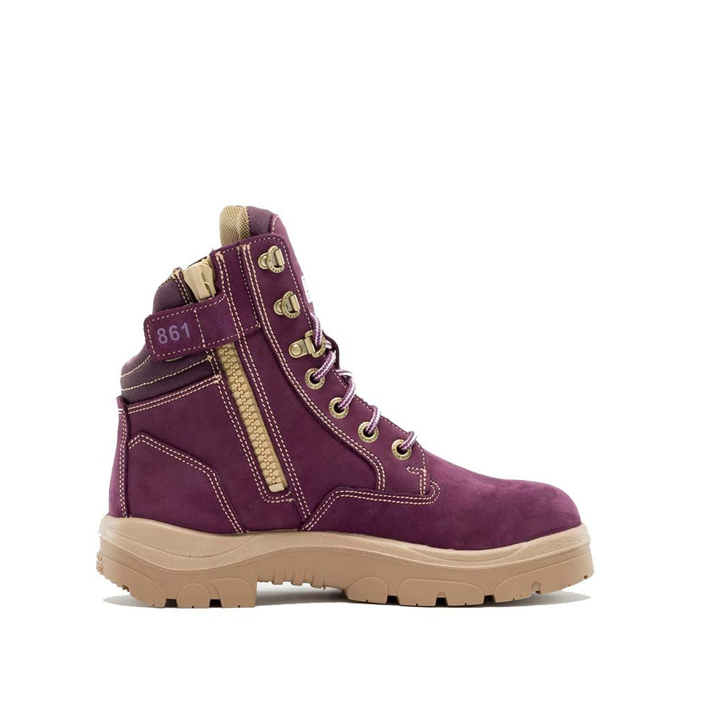 
                  
                    Steel Blue Southern Cross Ladies Zip Steel Toe Boot
                  
                