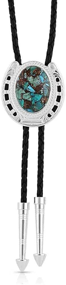 
                  
                    Back of Montana Silversmiths Eagle Bolo Tie
                  
                