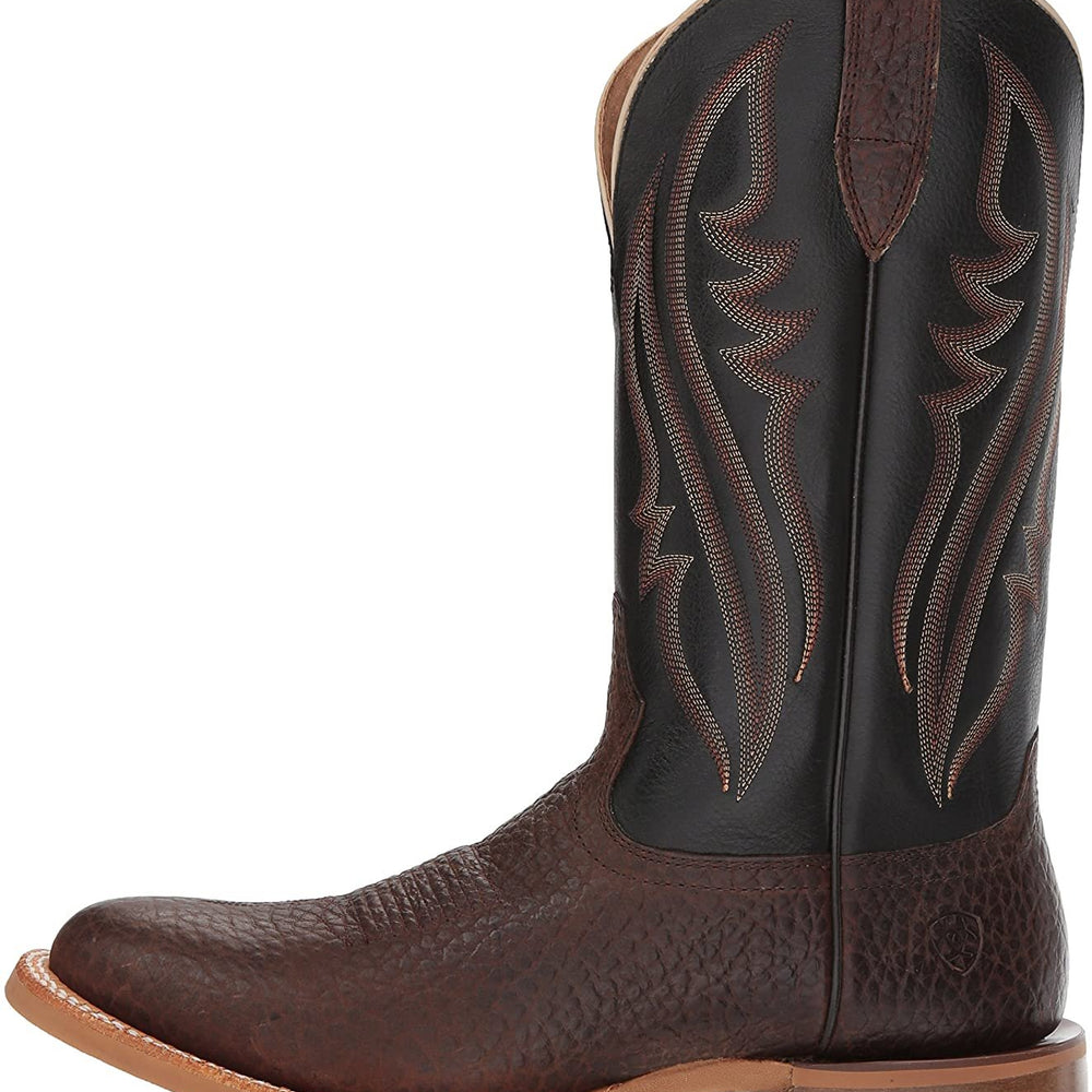 
                  
                    Alternate Side Profile of Ariat Men's Match Up Round Toe Western Boot
                  
                