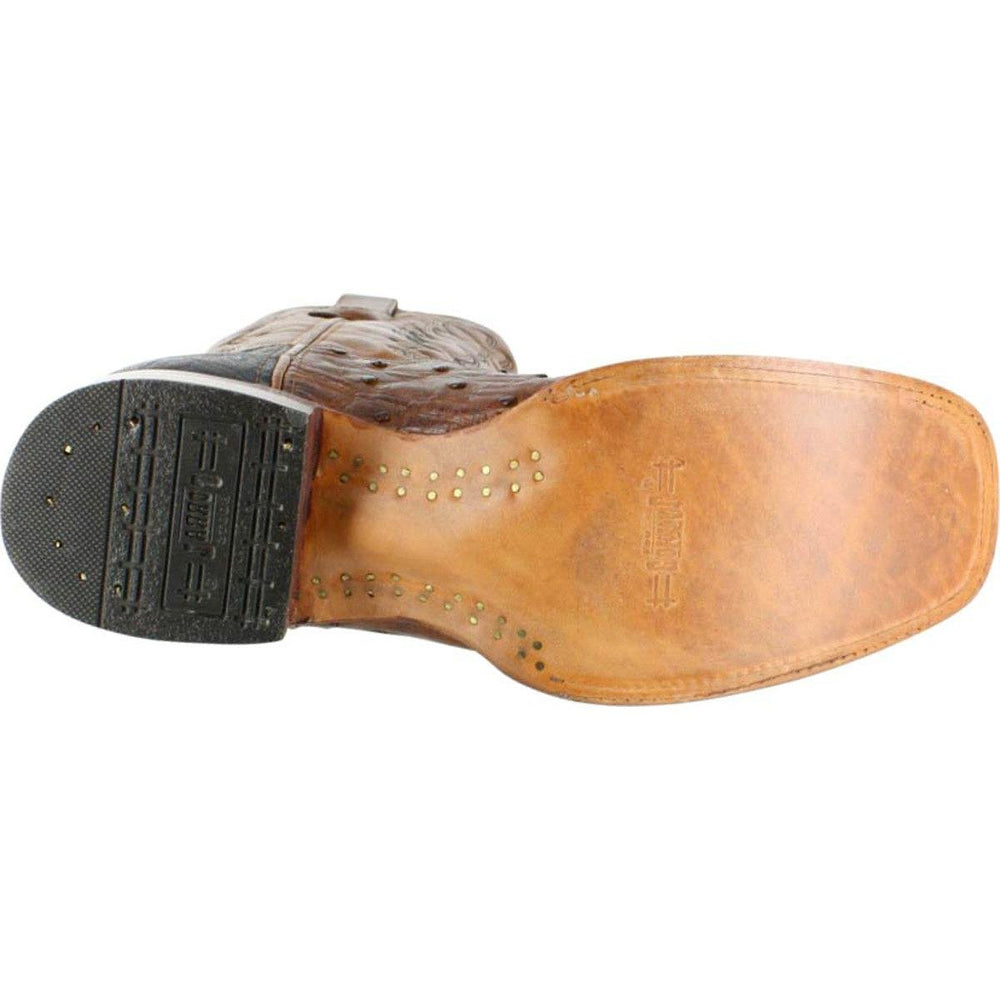 
                  
                    Outsole of Corral Boots Men's Cango Tobacco Full Quill Ostrich Cowboy Boot
                  
                