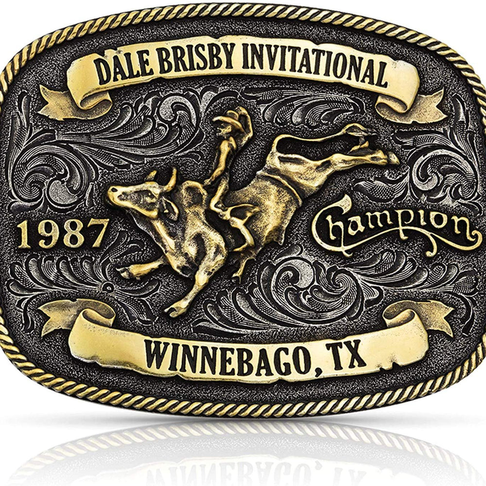 dale brisby belt buckle