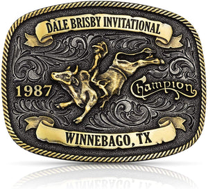 dale brisby belt buckle