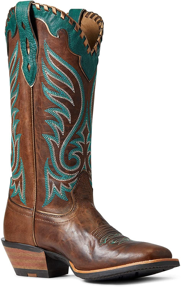 
                  
                    Front Angled View of Ariat Women's Crossfire Picante Western Boot
                  
                