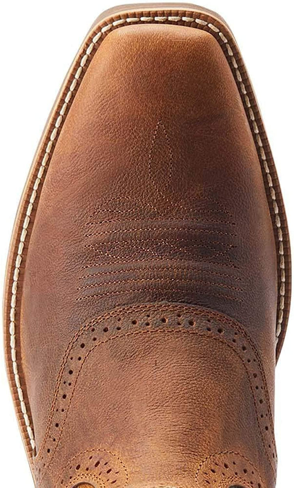 
                  
                    Toe Box of Ariat Men's Hybrid Roughstock Square Toe Western Boot
                  
                