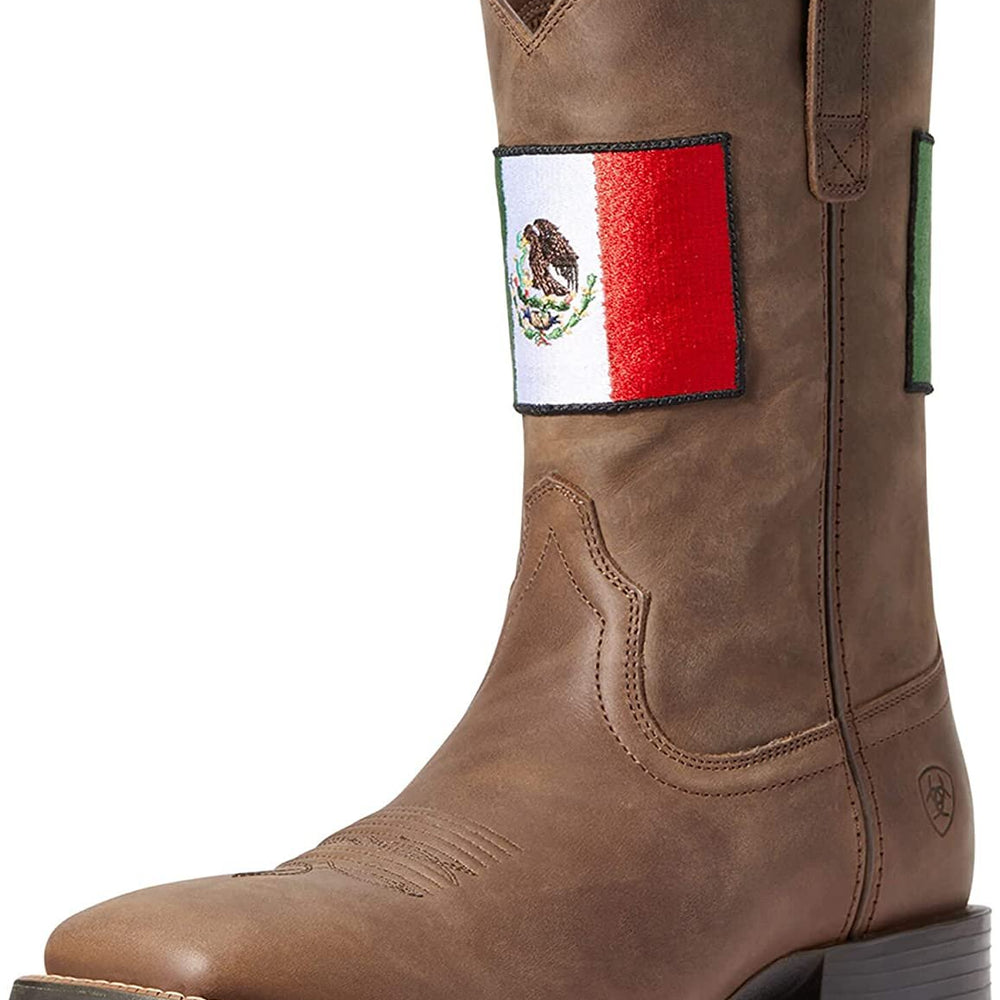 Ariat Men's Sport Orgullo Mexicano II Western Performance Boots - Broad Square Toe